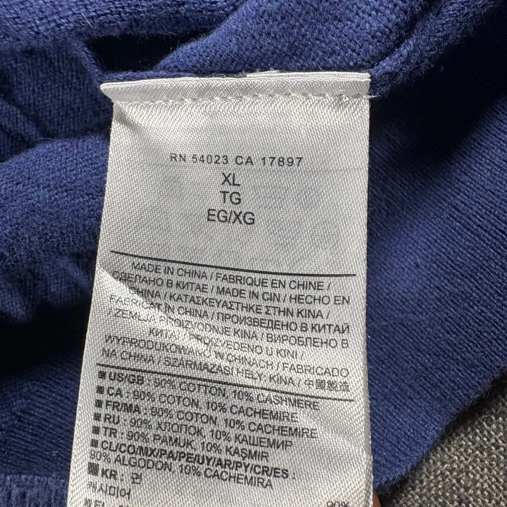 Banana Republic cotton cashmere